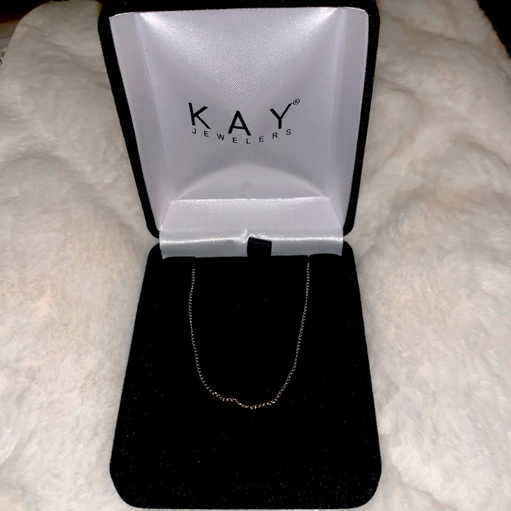13” Yellow Gold 14k Children’s Necklace/Chain